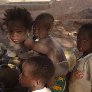 enfants burkina faso